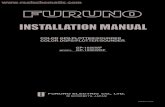 GP1850WF GP1850WDF Installation Manual Va1