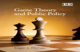 Game Theory and Public Finance