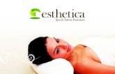 Esthetica Spa & Salon Furniture Catalog