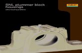 SNL Plummer Block Housings