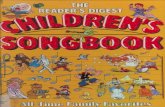 (VA) Readers Digest Childrens Songbook, The