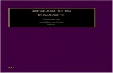 Chen a.H. (Ed.) -Research in Finance. Volume 19