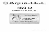 Aqua-Hot 450D Owners Manual