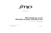 Modeling and Multivariate Methods