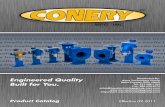 Conery Mfg Catalog