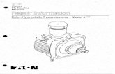 Eaton Vickers Cylinders Hydro Trans