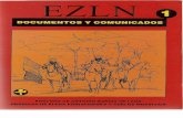 EZLN - Documentos y Comunicados I