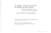 the Ritual Process Structure and Anti Structure Symbol Myth and Ritual Series