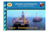 Angola Oil & Gas Activity