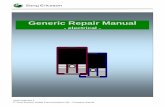 Generic Repair Manual