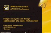 2008 Int ANSYS Conf Trailer Hitch System