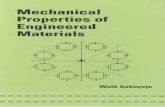 Mechanical Properties of Engineered Materials Mechanical Engineering