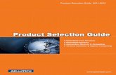 Advantech Product Selection Guide