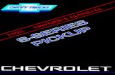 1995 Chevrolet s10 Owners Manual