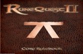 RuneQuest II Core Rulebook