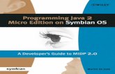 Wiley - Programming Java 2 Micro Edition for Symbian OS [J2M