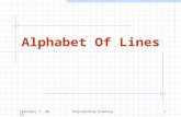 1. Alphabet of Lines