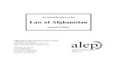 Introduction to the Law of Afghanistan - 2d Edition