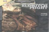 D20 - D&D 3.5E - The Complete Book of Eldritch Might iii