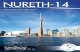 Official Program of NURETH-14 Conference (September 2011)