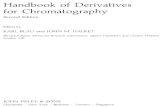 Blau K., Halket J.M. Handbook of Derivatives for Chromatography s