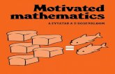 Motivated Math