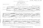 Poulenc Sonata PNO