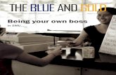 The Blue and Gold - Issue 9 - March 2010