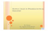 Supply Chain in Pharmaceutical Industry