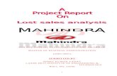 Mahindra Lost Sales Analysis