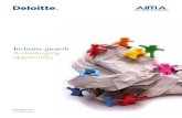 AIMA Deloitte Inclusive Growth