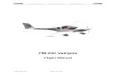 FM-250 Flight Manual