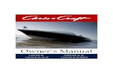 Chris Craft Launch Corsair Owners_Manual With Wiring