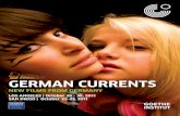 German Currents 2011 Brochure