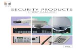 TOA CCTV Product Catalogue PAL 2007