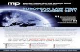 European Law Firm Leaders 2011