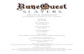 Runequest Slayers