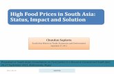 High Food Prices in South Asia_presentation_2011-09-27