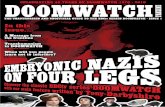 Doomwatch Fanzine Issue 1