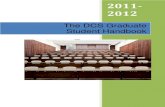 DCS Grad Handbook 2011-12