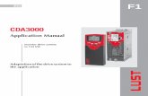 CDA 3000_Application Manual