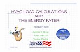 Stroer-ACCA Manual J Load Calculation-An Overview for the Energy Rater