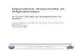 Case 5 Operation Anaconda