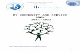 Community and Service Book 2011-2012[1]