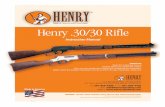 Henry .30.30 - H009 Series Rifles