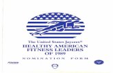 Healthy American Fitness Leaders