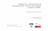Object-Oriented Analysis and Design with UML