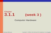 Week 3 - Hardware