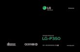 LG P350 Userguide