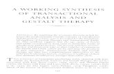 Wilber, Ken - Gestalt - Transactional Analysis Synthesis